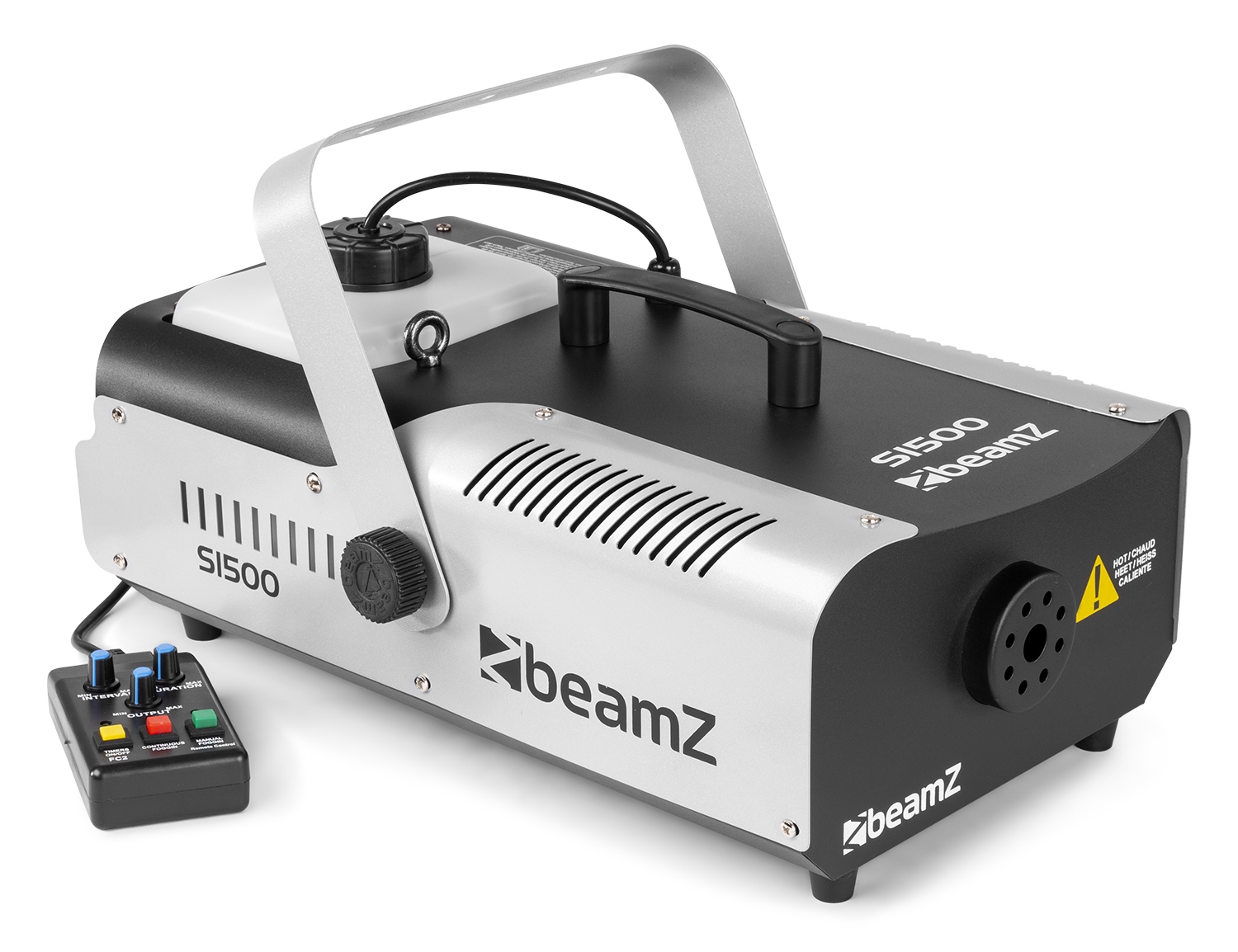 BEAMZ S1500 Smokemachine DMX